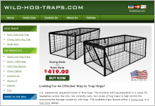 Wild-Hog-Traps